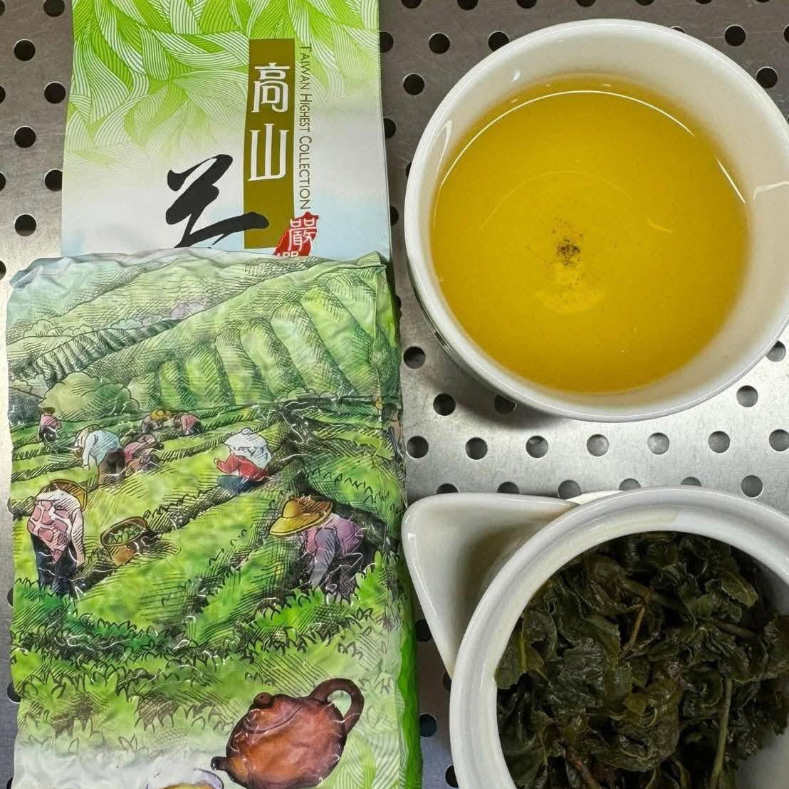 熟香四季春茶 中焙火醇厚茶韻