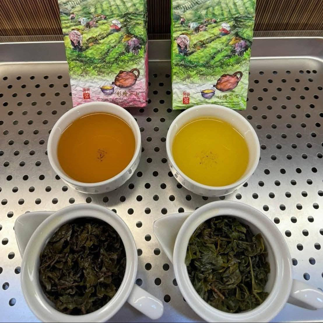 清香四季春茶葉 輕發酵花果香