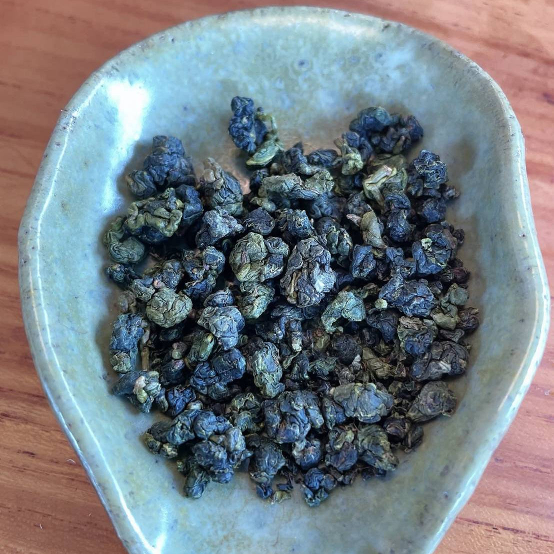 杉林溪茶區 雲霧繚繞山林茶園