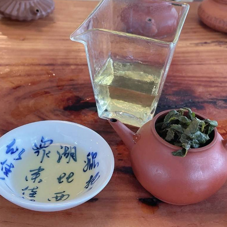杉林溪春茶茶葉 清香輕發酵烏龍