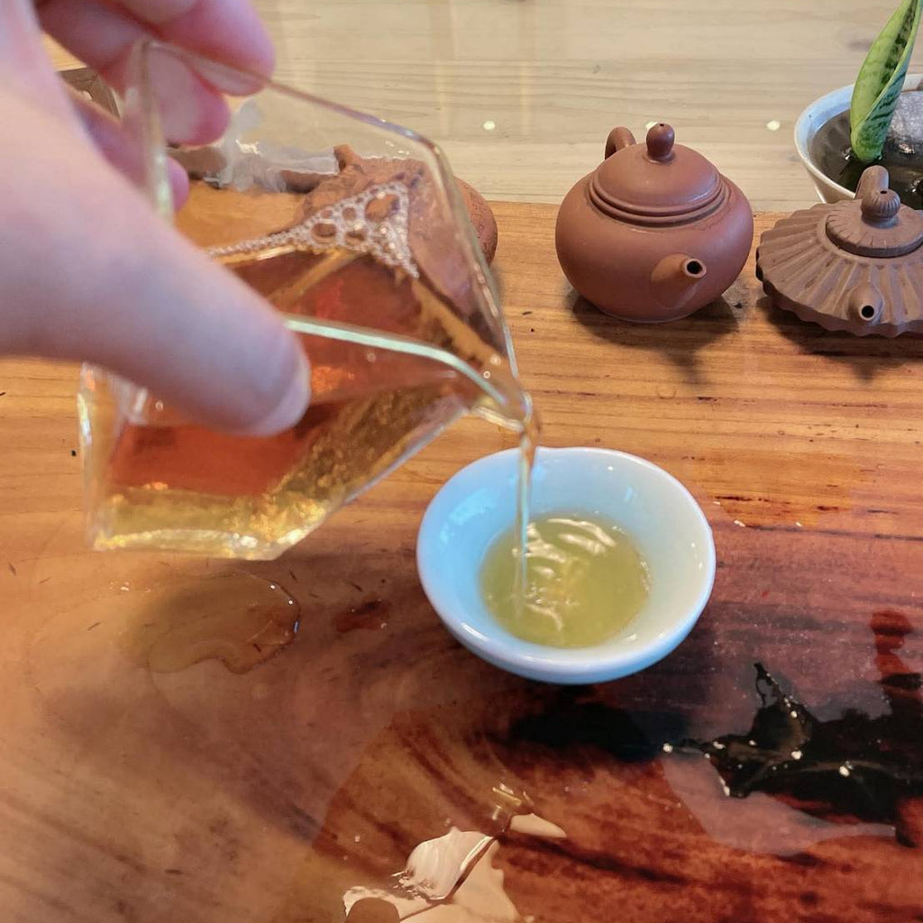 Five Plum Award certificate — Lugu Township competition tea