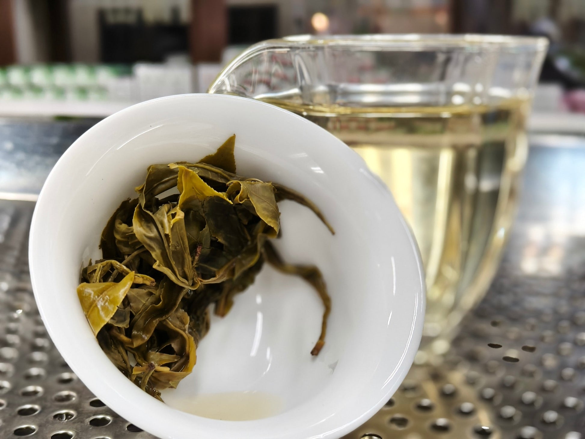 野放綠茶茶葉 嫩綠清香