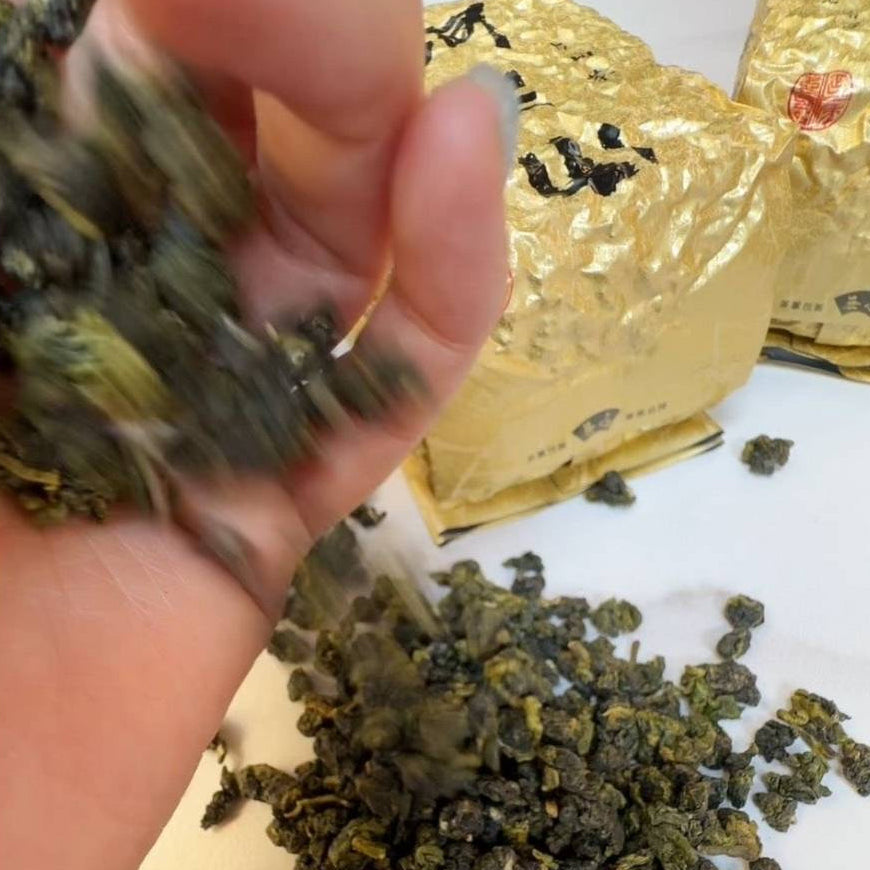 阿里山茶園 雲霧繚繞高海拔茶區